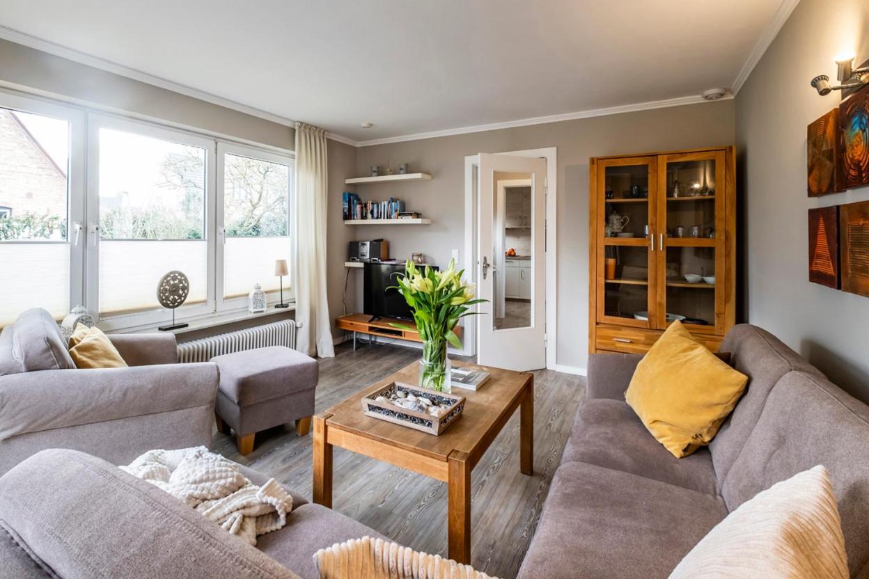 Ferienhaus Creutz Westerland Ngoại thất bức ảnh