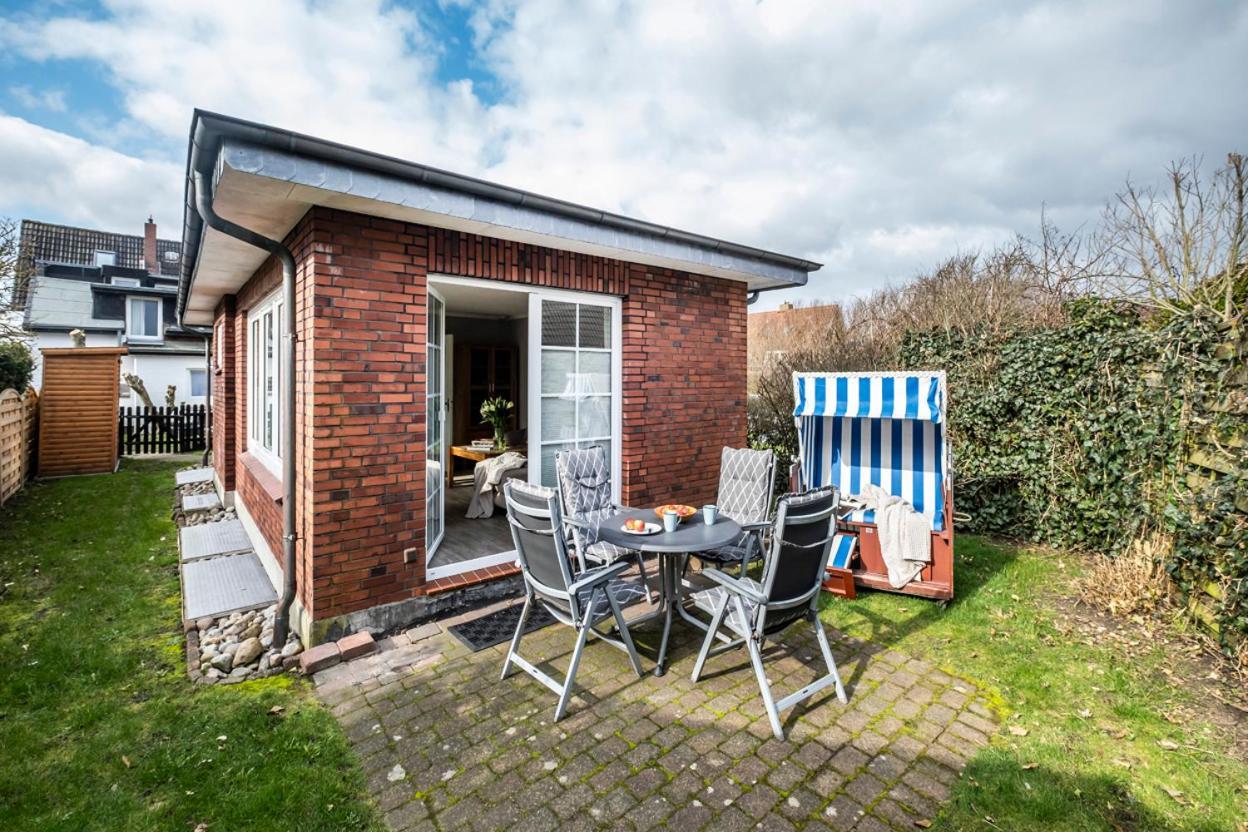 Ferienhaus Creutz Westerland Ngoại thất bức ảnh