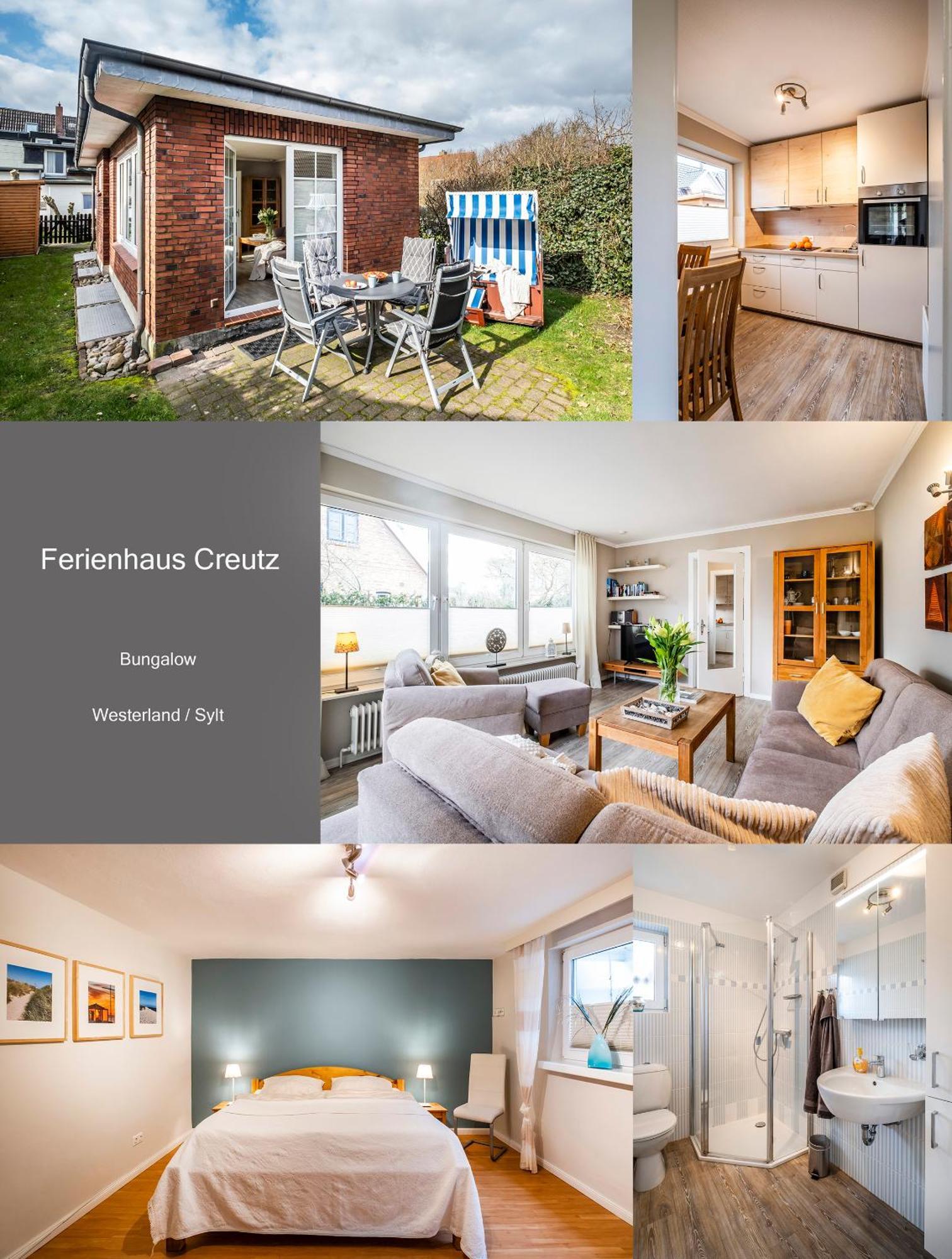 Ferienhaus Creutz Westerland Ngoại thất bức ảnh